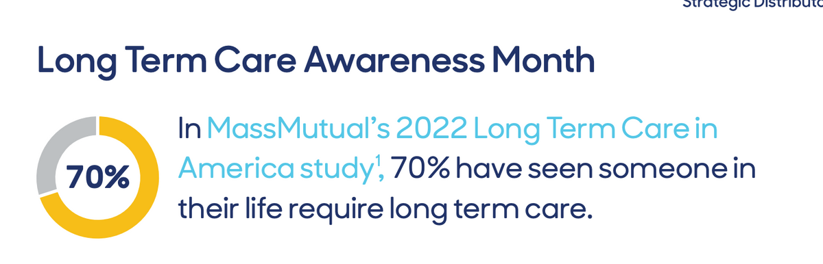 November is Long-Term Care Awareness Month: Living life on your terms takes some preparation