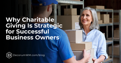 Charitable Giving: How Small Business Owners Can Make a Big Impact