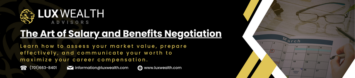 Key Strategies for Career Advancement - The Art of Salary and Benefits Negotiation