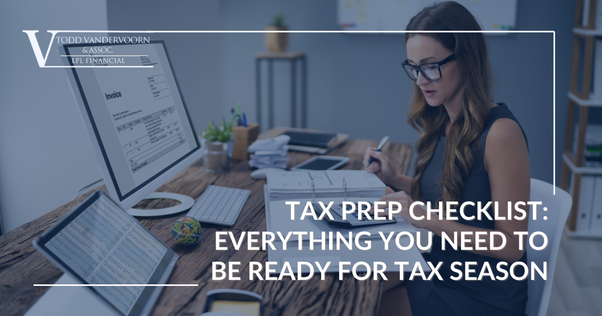 Tax Prep Checklist
