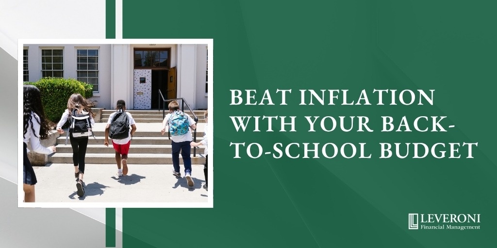 Beat Inflation with Your Back-to-School Budget