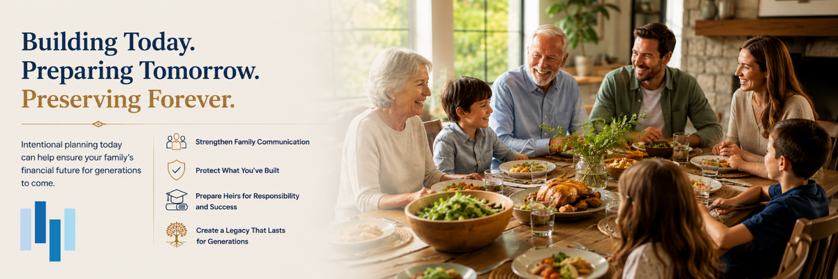 Is the Next Generation Ready to Inherit Your Wealth?