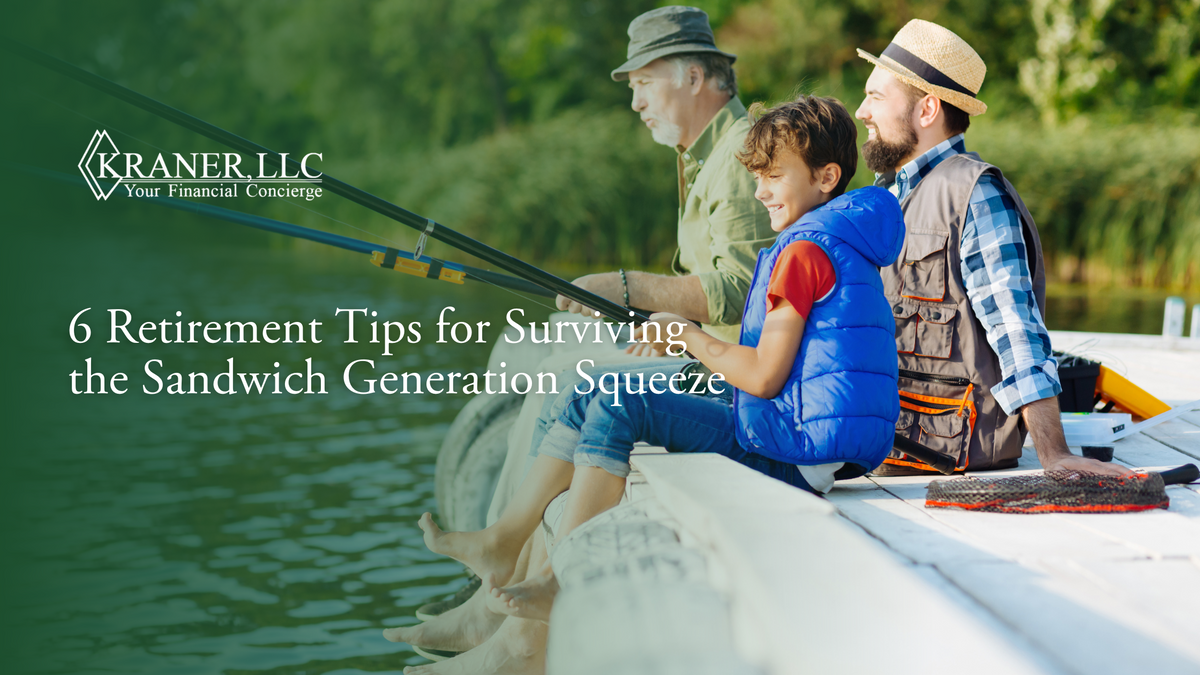 6 Retirement Tips for Surviving the Sandwich Generation Squeeze