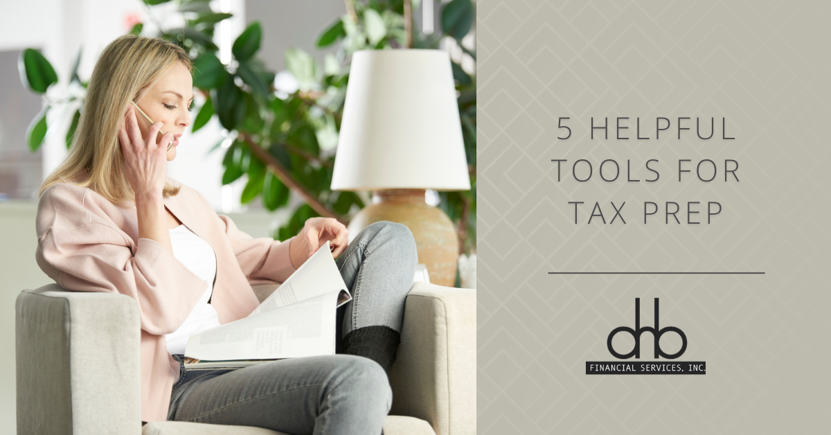 Five Helpful Tools for Tax Prep