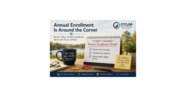 Annual Enrollment Is Around the Corner: