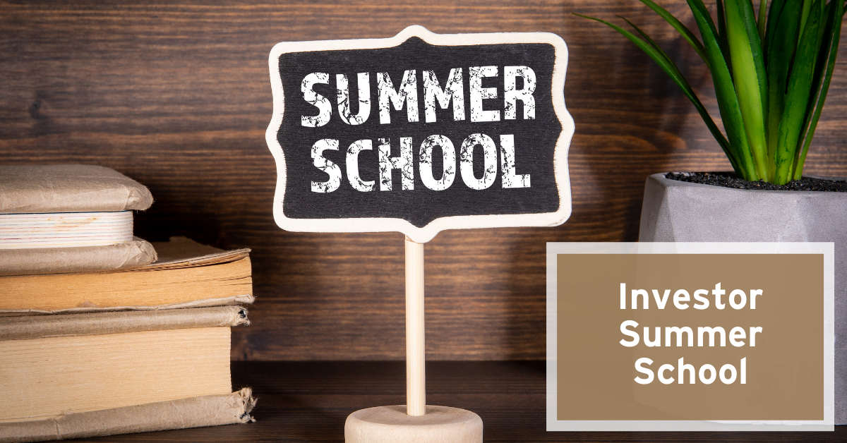 Investor Summer School: 3 Investing Moves to Make Before Summer is Over
