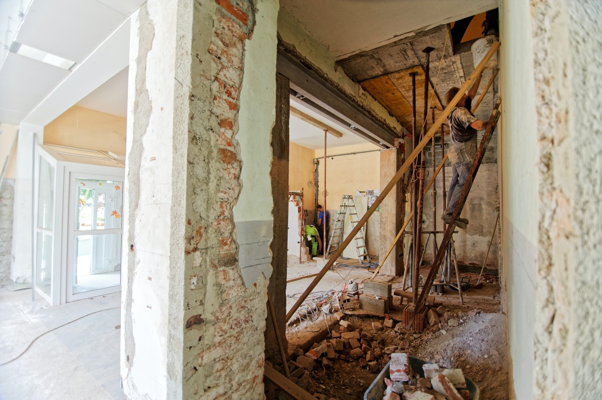 Homes Under Construction