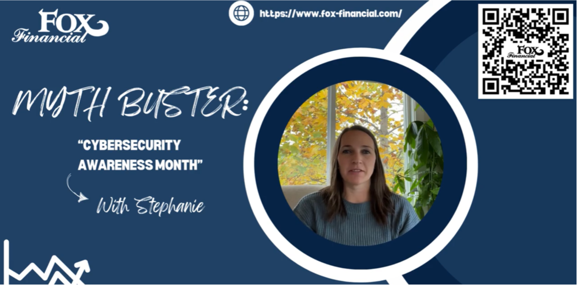 Myth Buster:  Cybersecurity Awareness Month