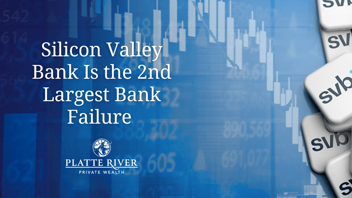 Silicon Valley Bank Is the 2nd Largest Bank Failure