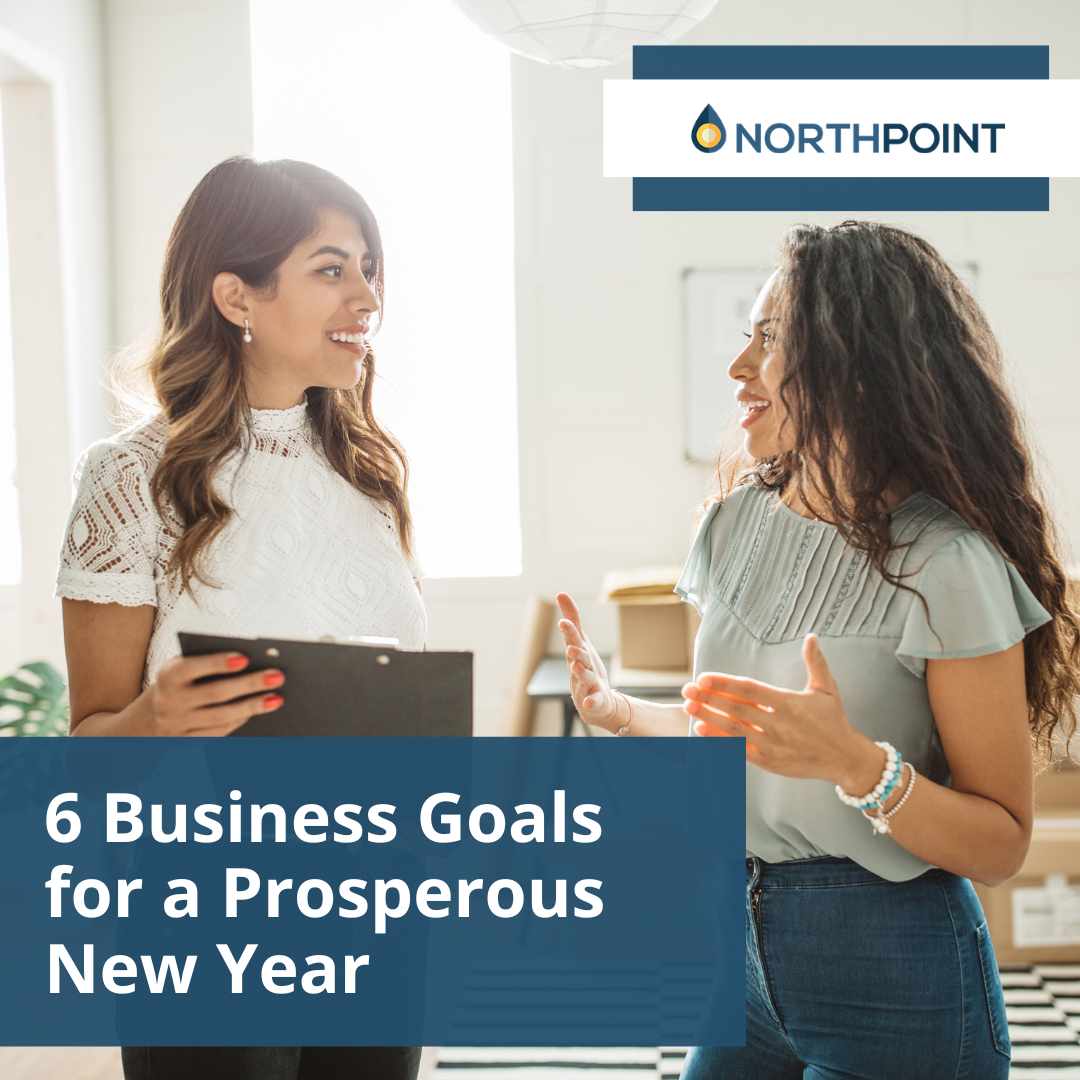 6 Business Goals for a Prosperous New Year