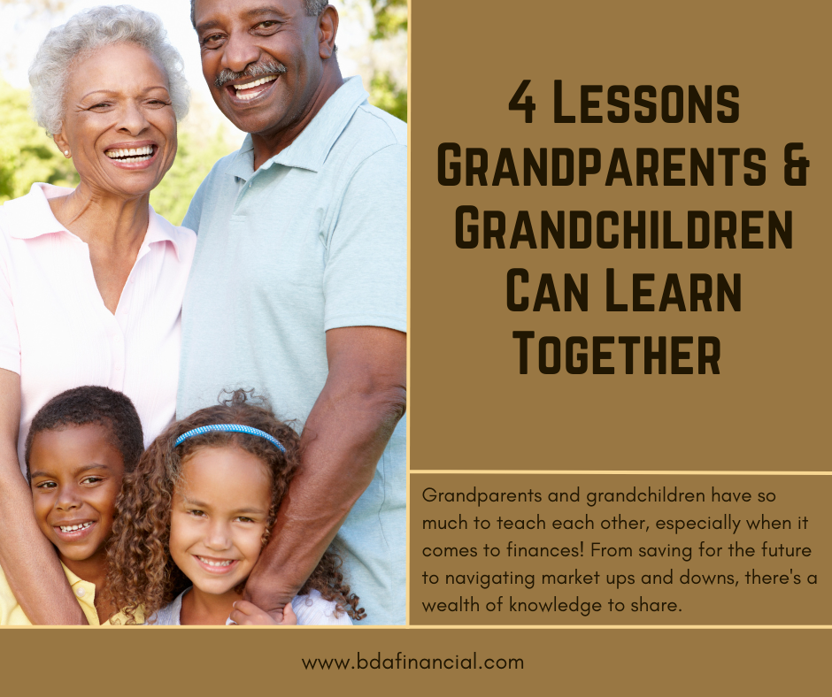 Four Valuable Financial Lessons for Grandparents and Grandchildren to Learn Together