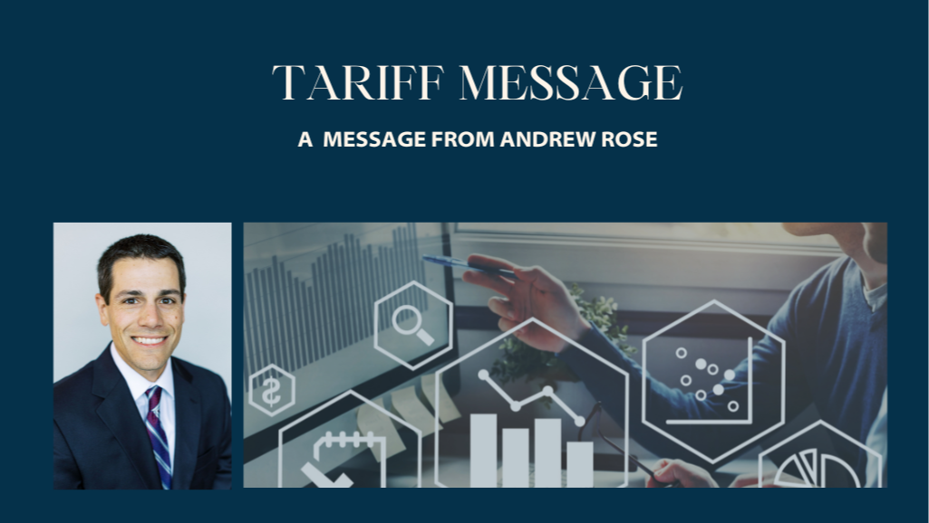 Tariffs and the What If's