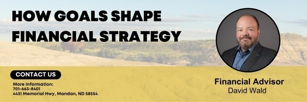 How Goals Shape Financial Strategy