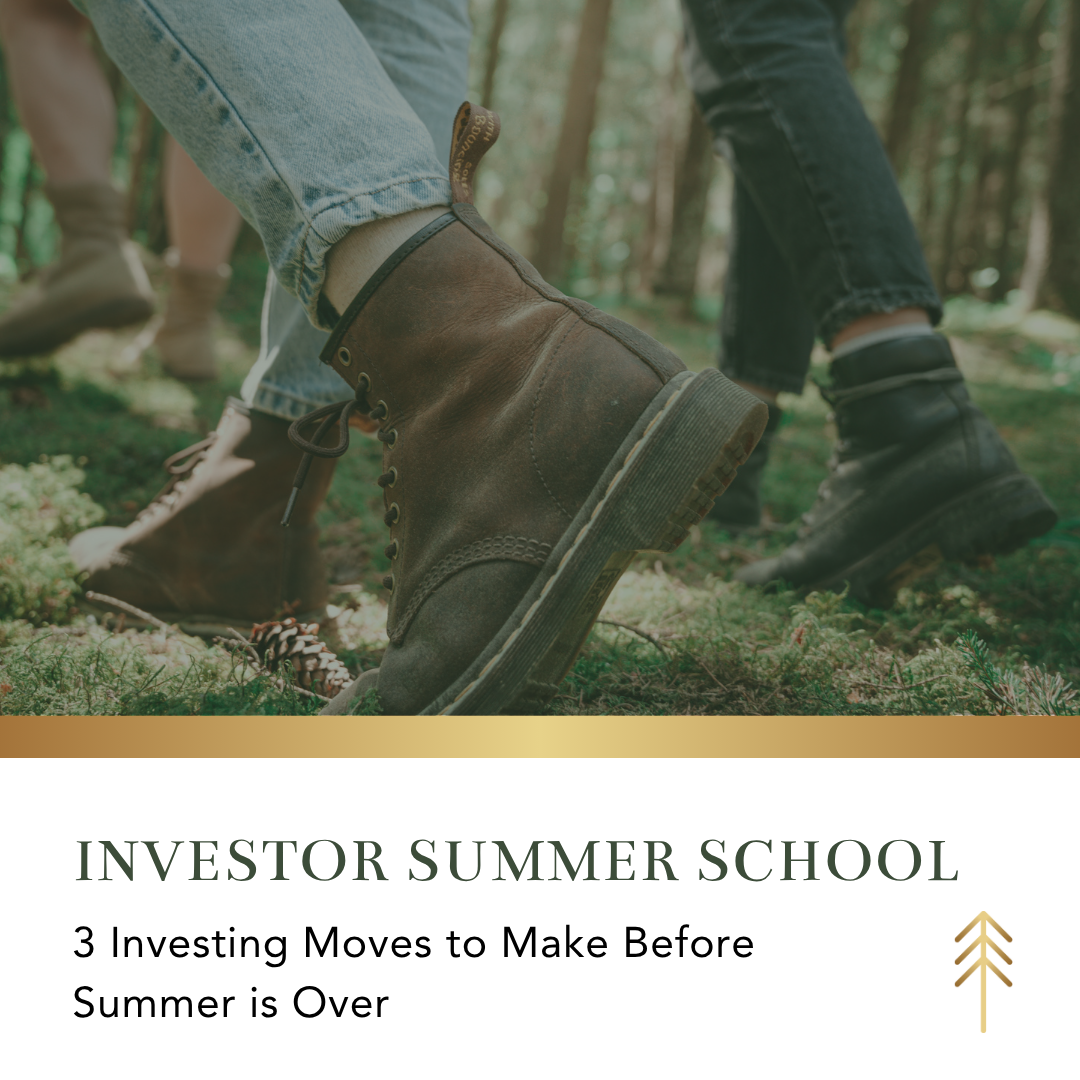 Investor Summer School: 3 Investing Moves to Make Before Summer is Over