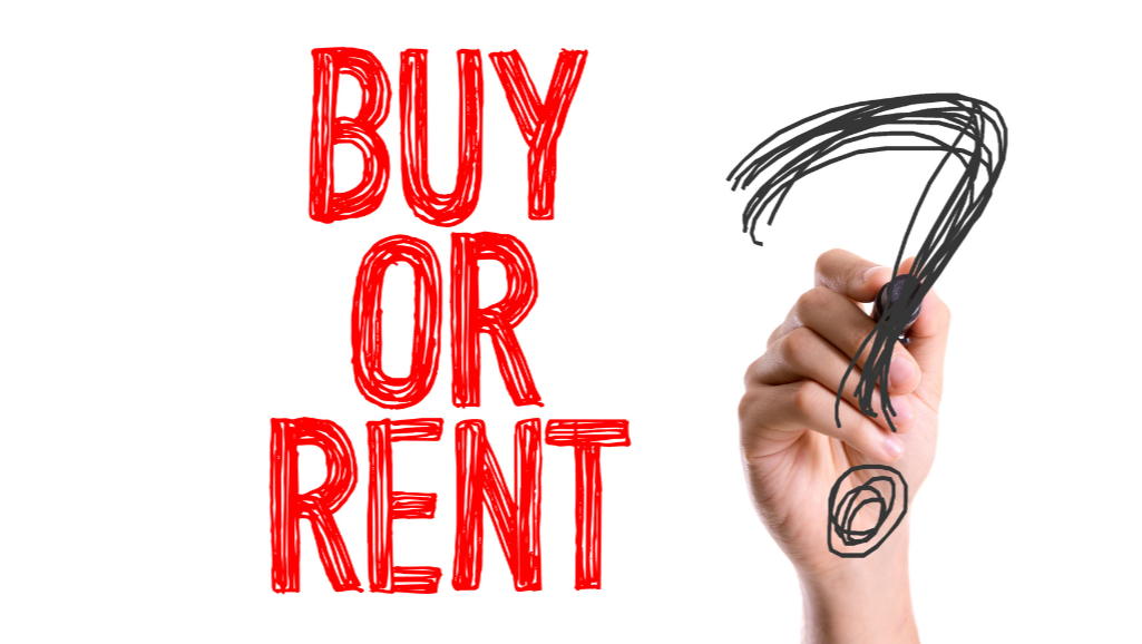 Which is better for building wealth? Renting vs. Owning