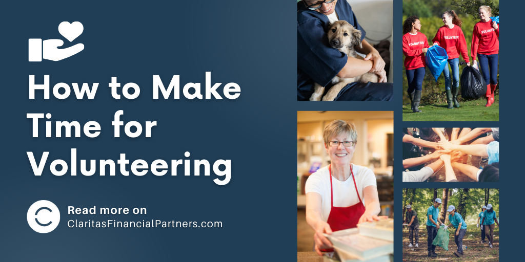 How to Make Time for Volunteering