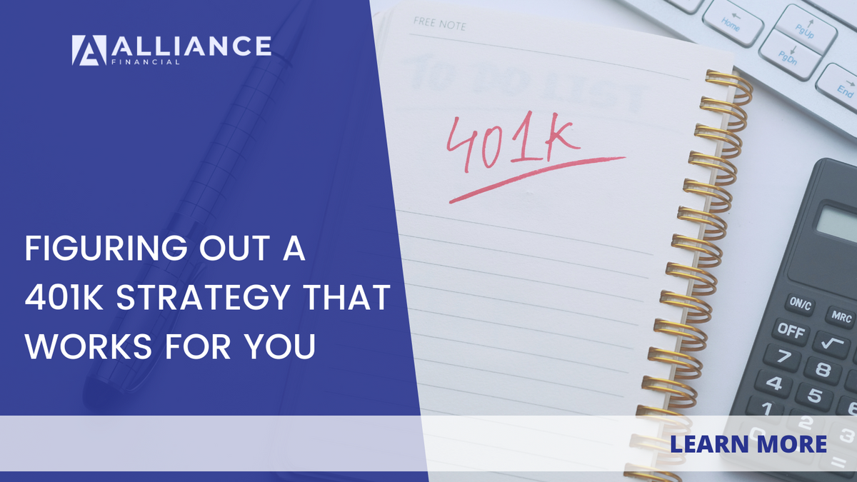 Figuring Out a 401K Strategy That Works for You