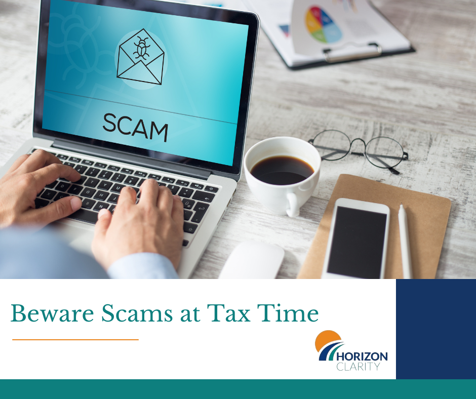 Beware Scams at Tax Time