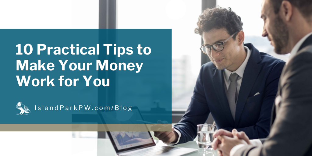 10 Tips to Develop Financial Wellness This Year