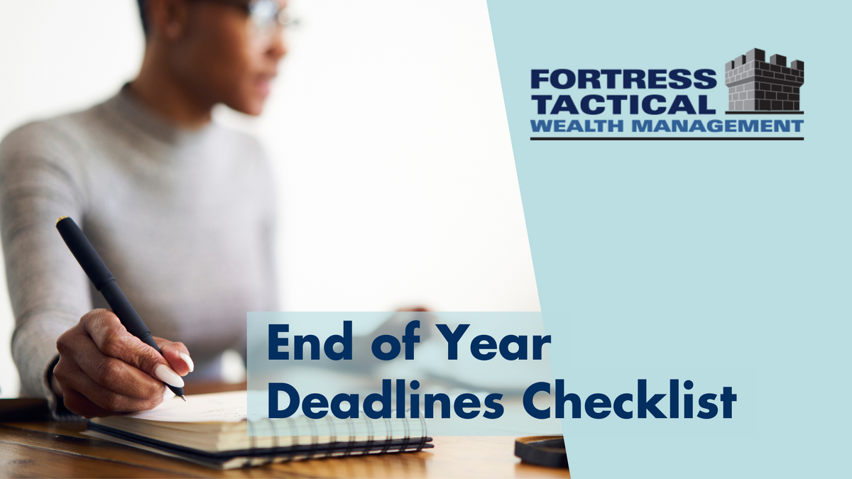 End of Year (EOY) Deadlines Checklist