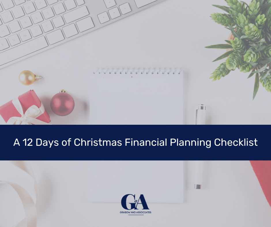 A 12 Days of Christmas Financial Planning Checklist