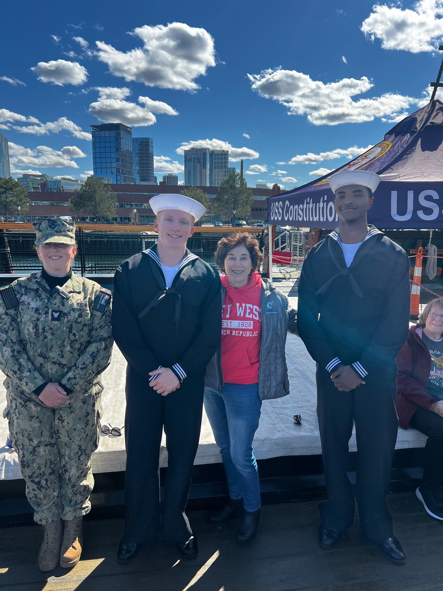 USS Constitution Tour
