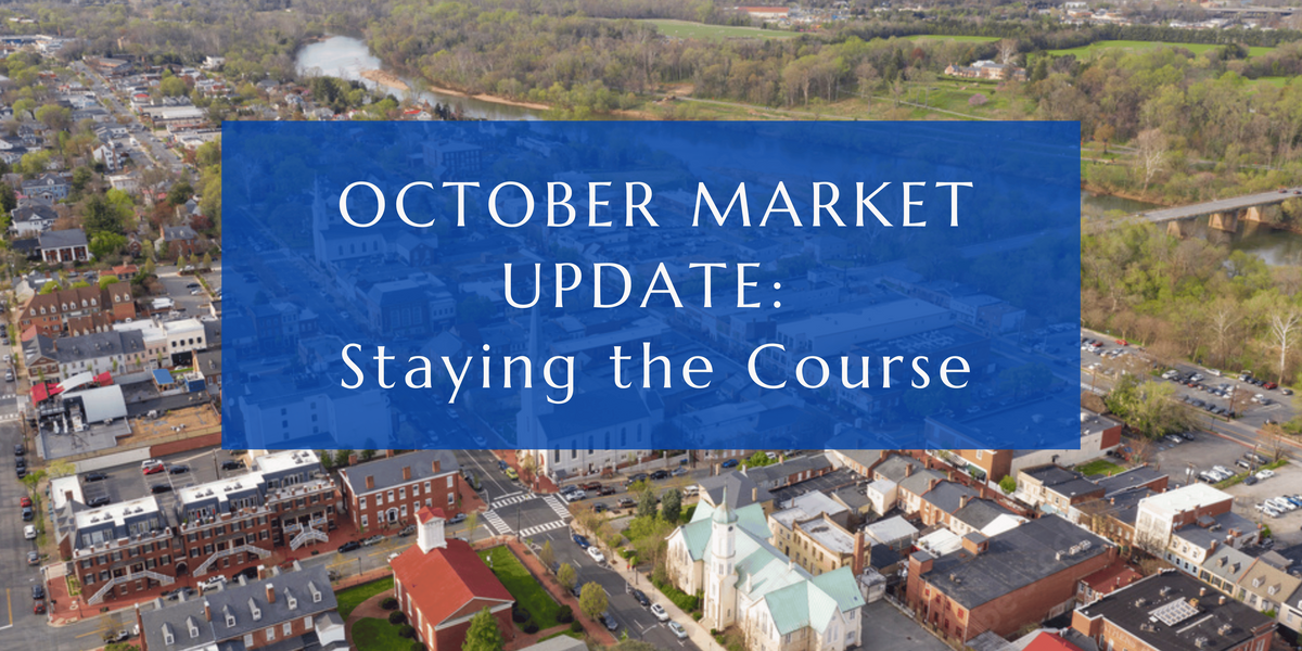 Market Update: Staying the Course