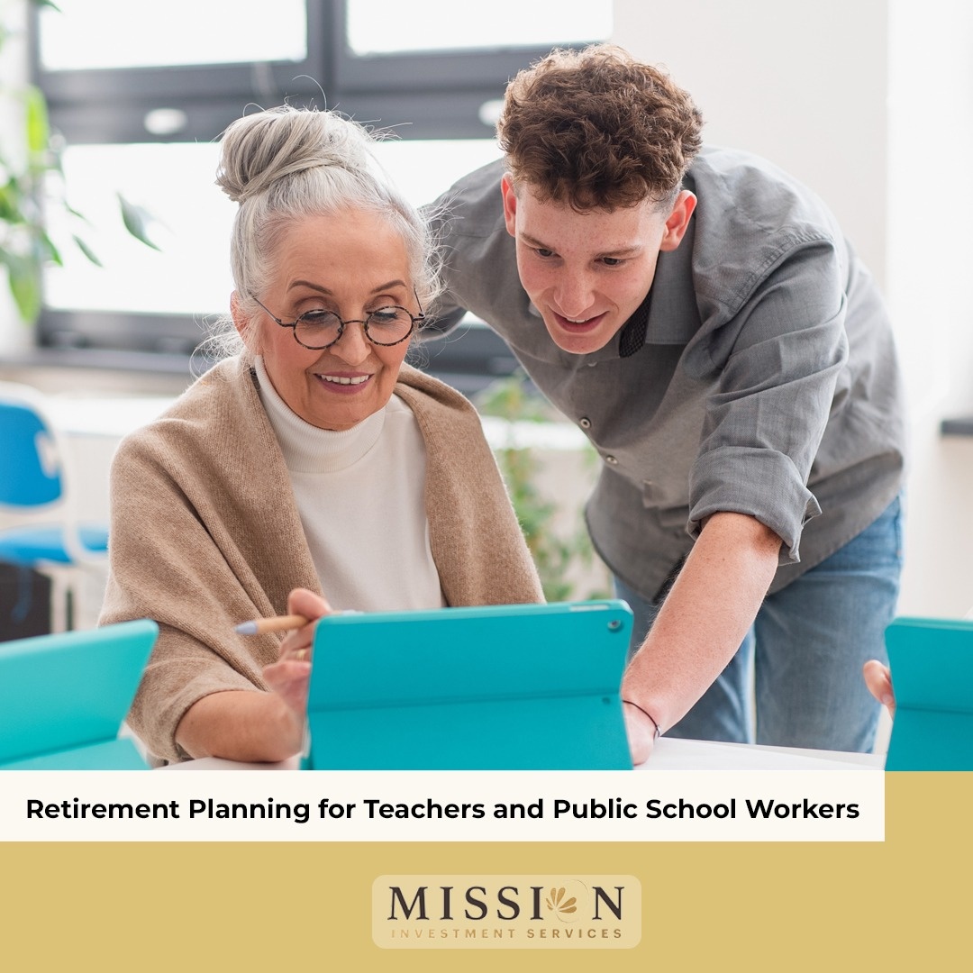 Retirement Planning for Teacher and Public School Workers