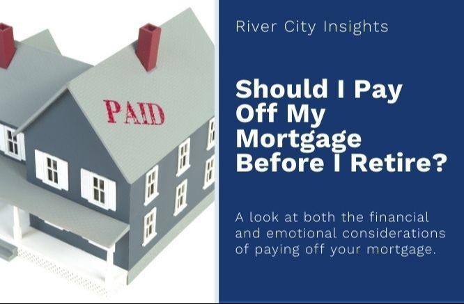 Should I Pay Off My Mortgage Before I Retire?
