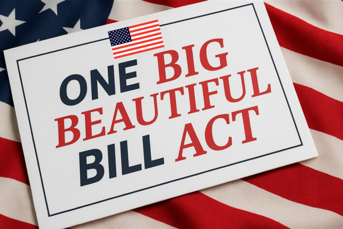 One Big Beautiful Bill Act of 2025