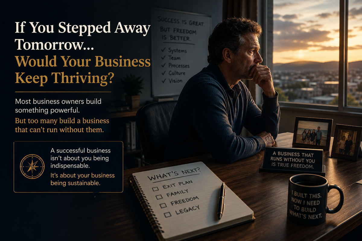 Why Most Business Owners Start Exit Planning Too Late