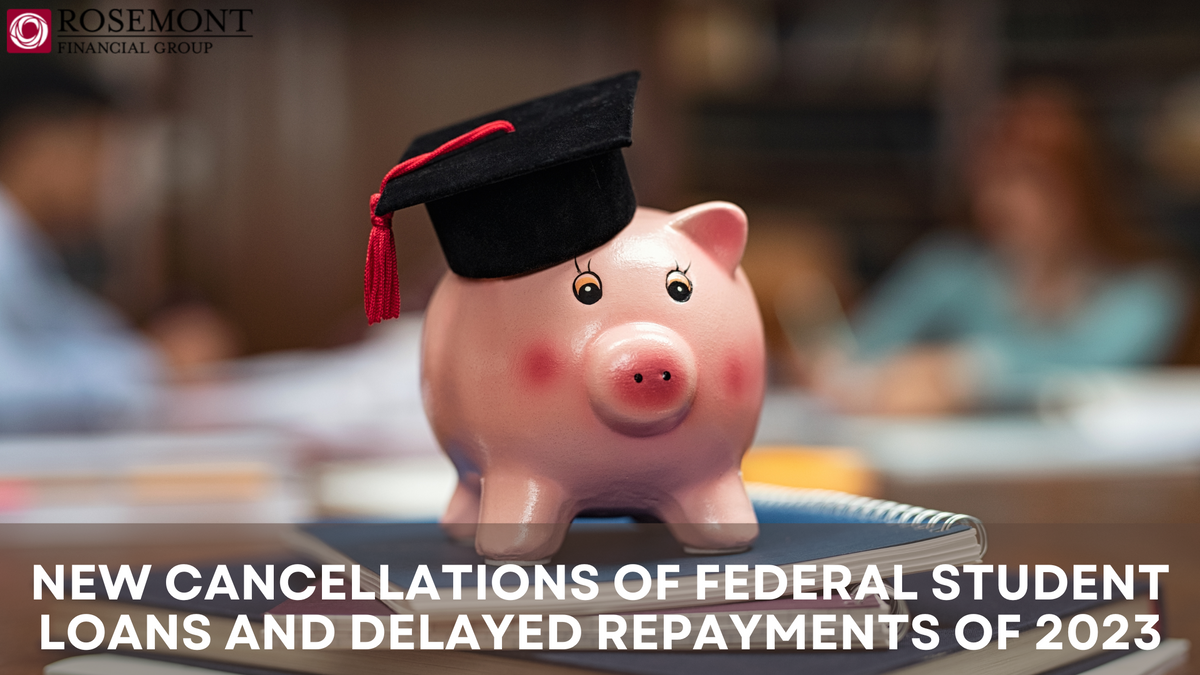New Cancellation for Federal Student Loans and Delayed Repayment to 2023