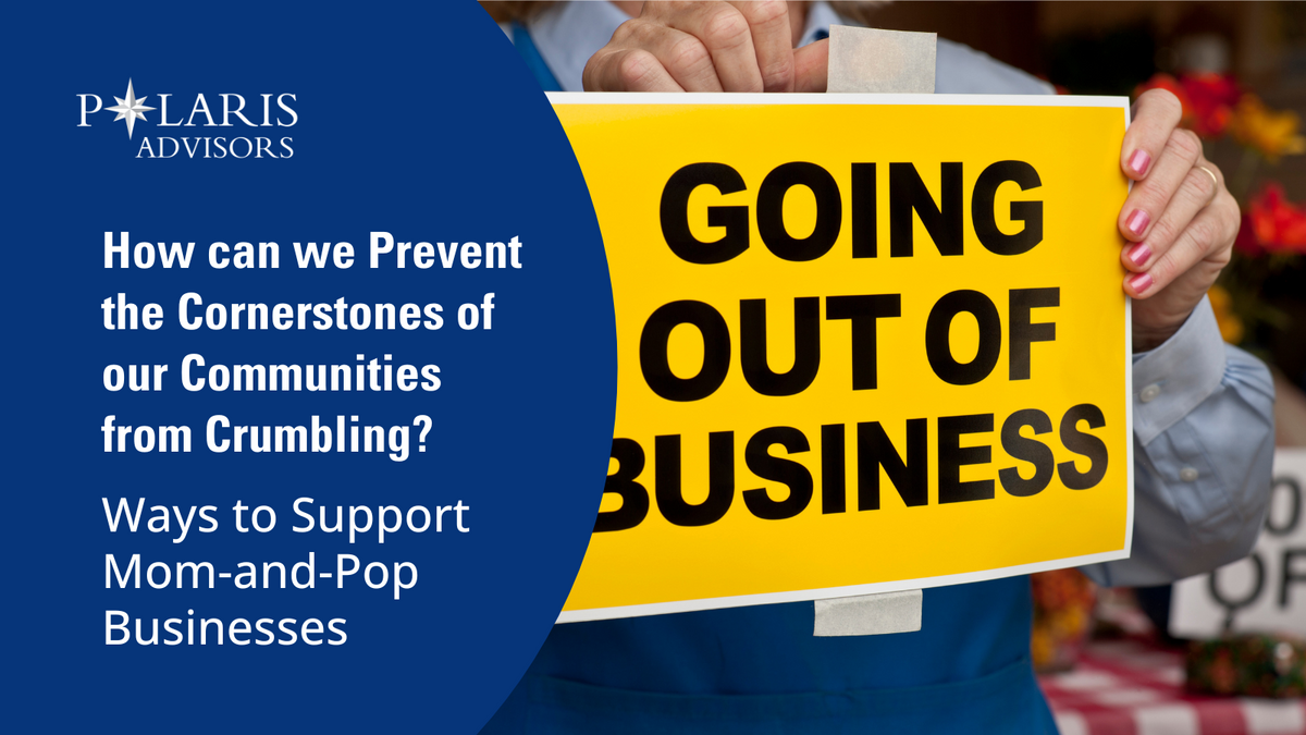 How can we Prevent the Cornerstones of our Communities from Crumbling?