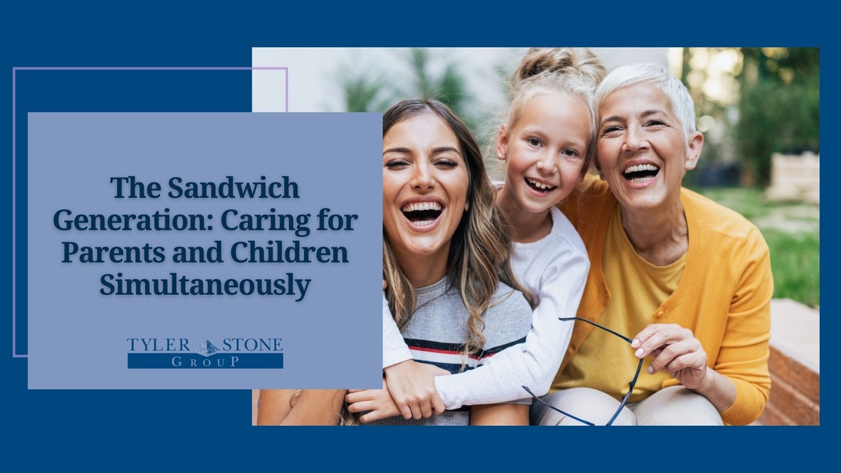 The Sandwich Generation: Caring for Parents and Children Simultaneously