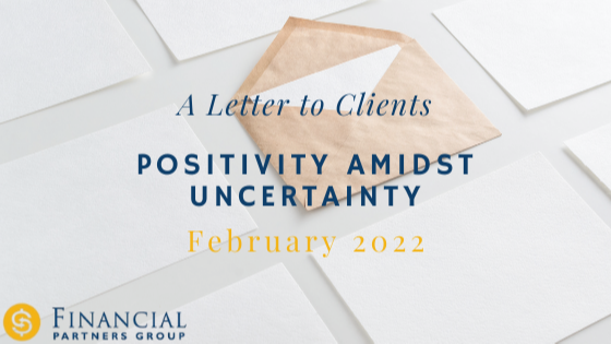 Positivity Amidst Uncertainty