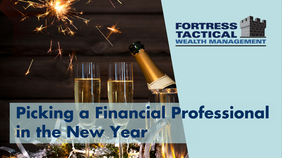 Picking a Financial Professional in the New Year