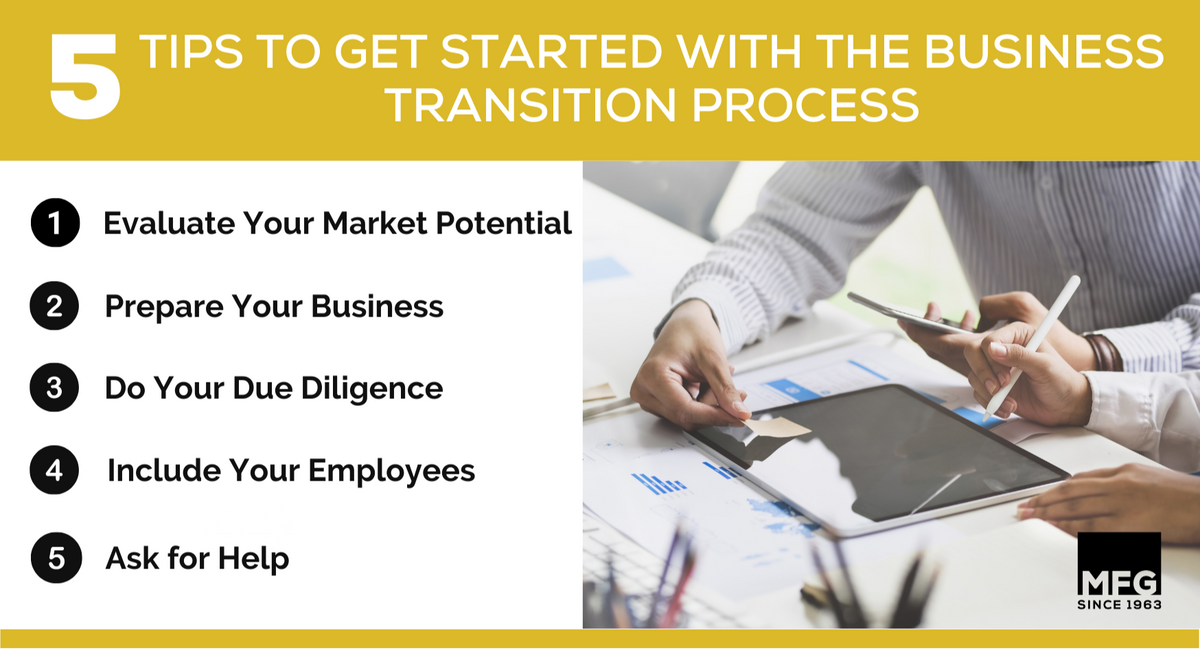 Thinking About Retiring? 5 Tips to Getting Started with the Business Transition Process