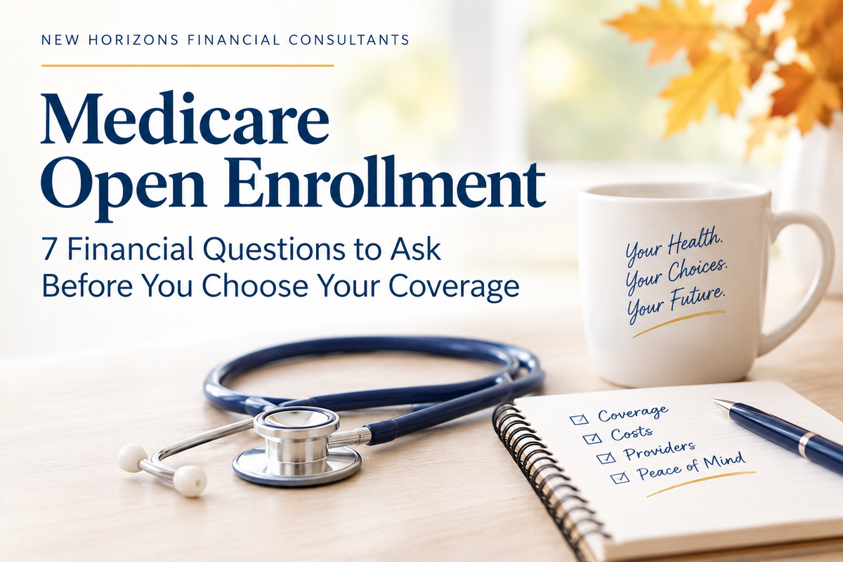 Medicare Open Enrollment: 7 Financial Questions to Ask Before You Choose Coverage