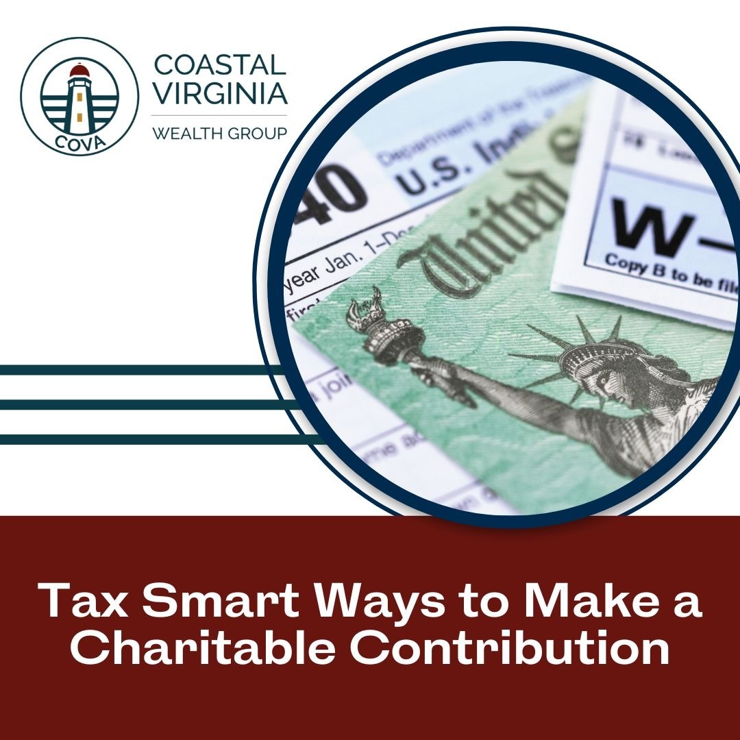 Tax Smart Ways to Make a Charitable Contribution