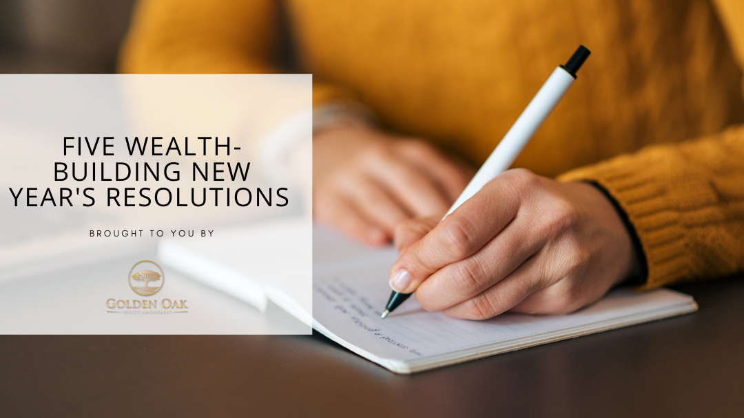 Five Wealth-Building New Year's Resolutions