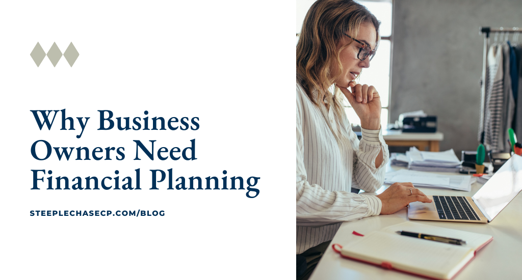 Why Business Owners Need Financial Planning