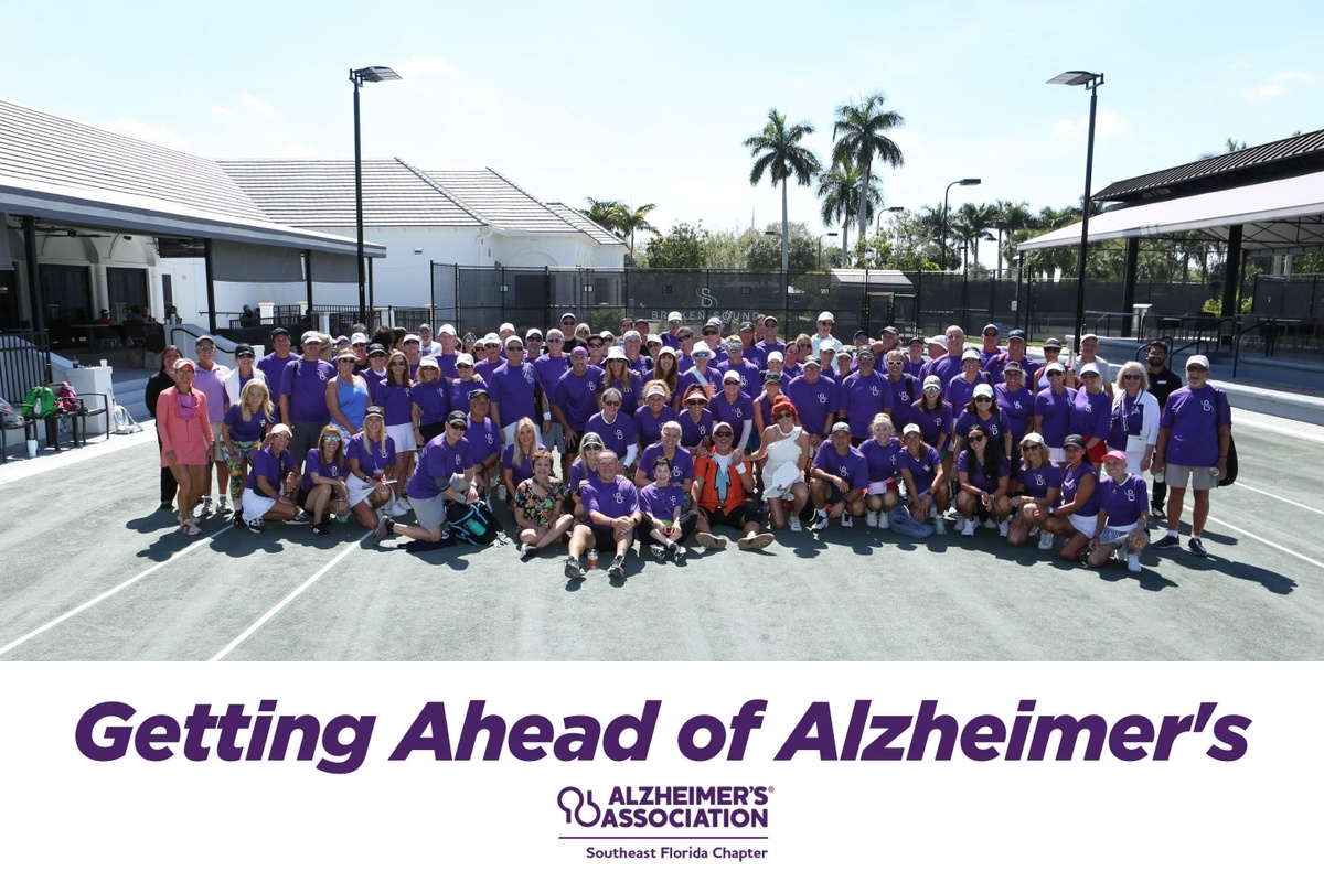 It Takes a Village!  Thank You!  Getting Ahead of Alzheimer’s