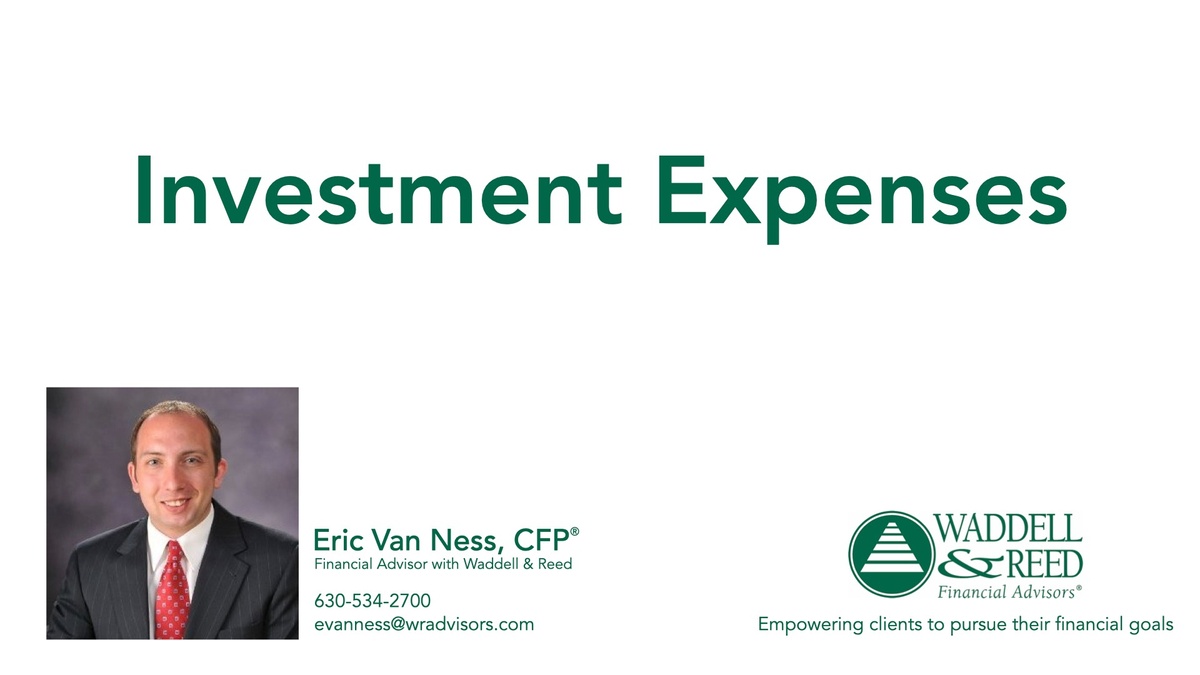 Investment Expenses - Video