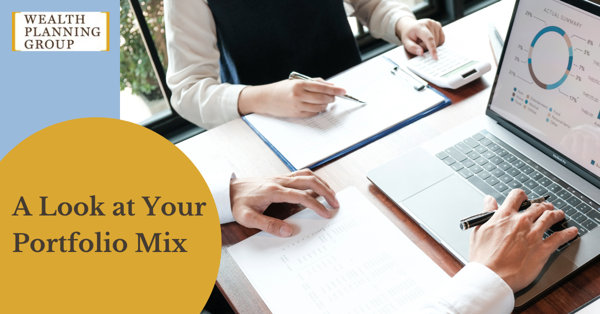 A Look at Your Portfolio Mix