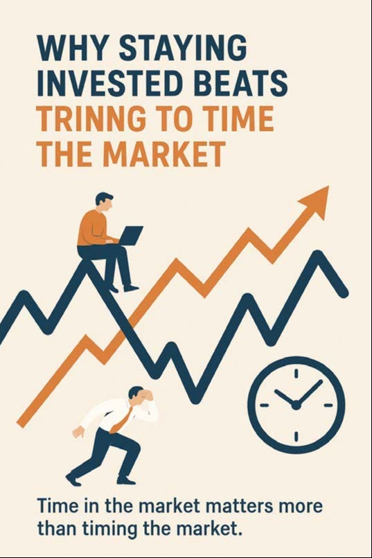 Staying Invested Beats Timing the Market