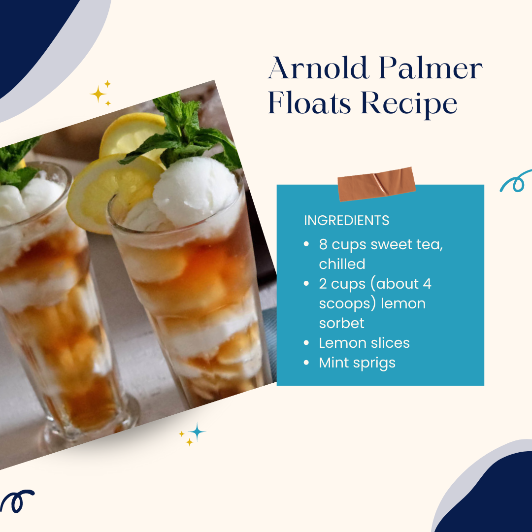 Arnold Palmer Floats Recipe