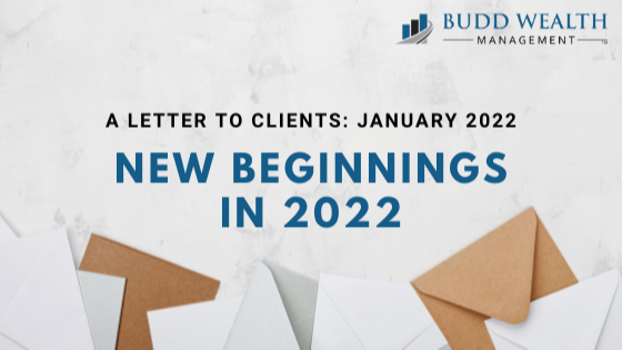 New Beginnings in 2022