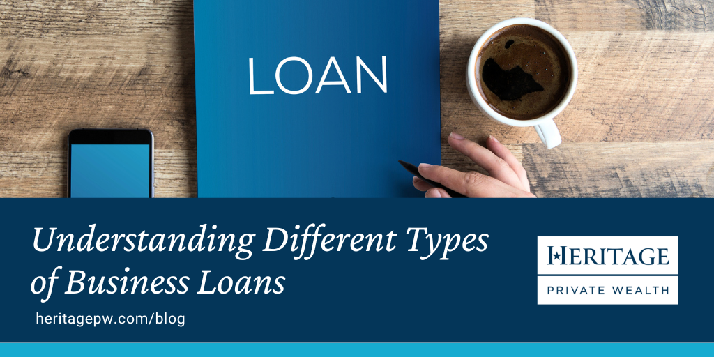 Understanding Different Types of Business Loans