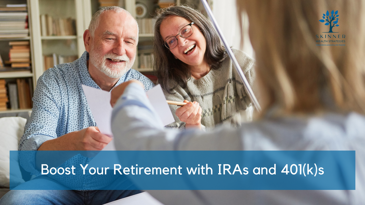 Boost Your Retirement with IRAs and 401(k)s