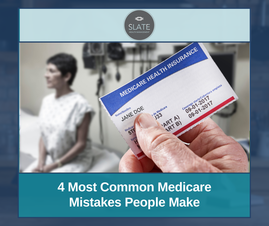 4 Most Common Medicare Mistakes People Make